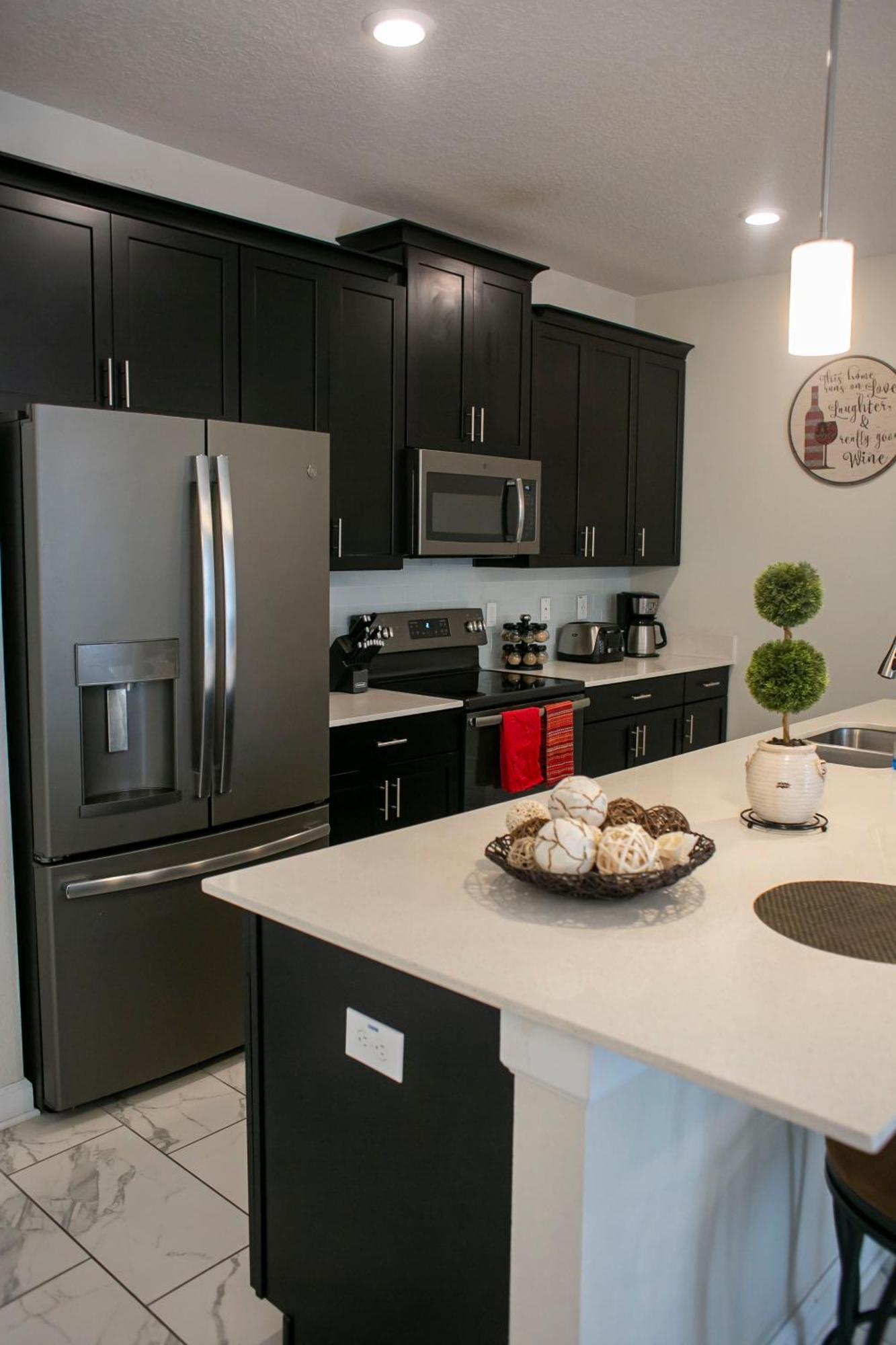 B - New 4 Bedroom Home - 5 Miles To Disney - Free Water Park - Private Pool Kissimmee Zimmer foto