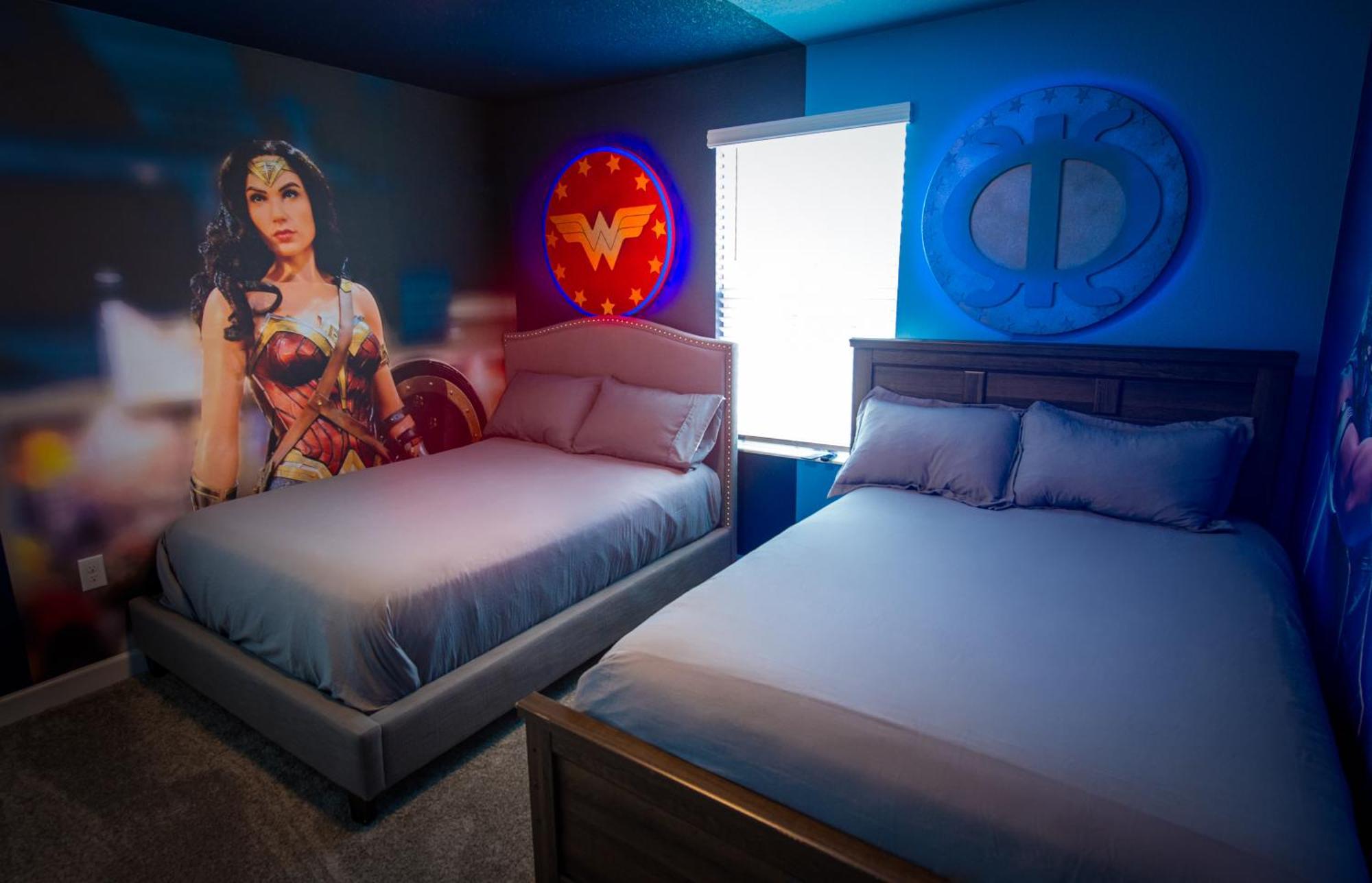 B - New 4 Bedroom Home - 5 Miles To Disney - Free Water Park - Private Pool Kissimmee Zimmer foto