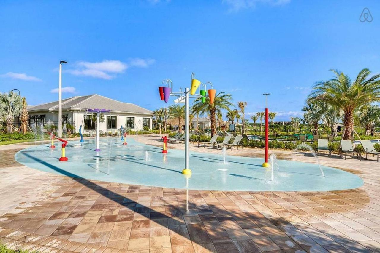 B - New 4 Bedroom Home - 5 Miles To Disney - Free Water Park - Private Pool Kissimmee Exterior foto