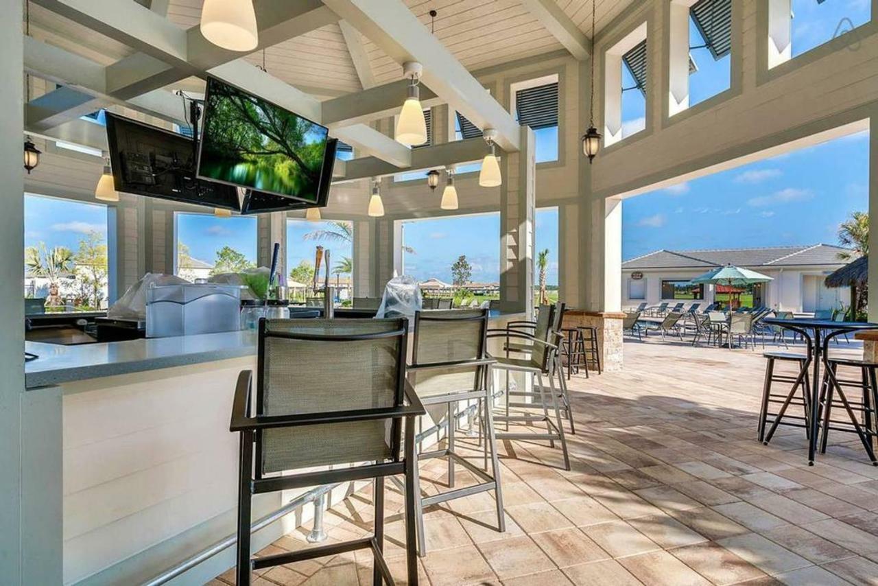 B - New 4 Bedroom Home - 5 Miles To Disney - Free Water Park - Private Pool Kissimmee Exterior foto