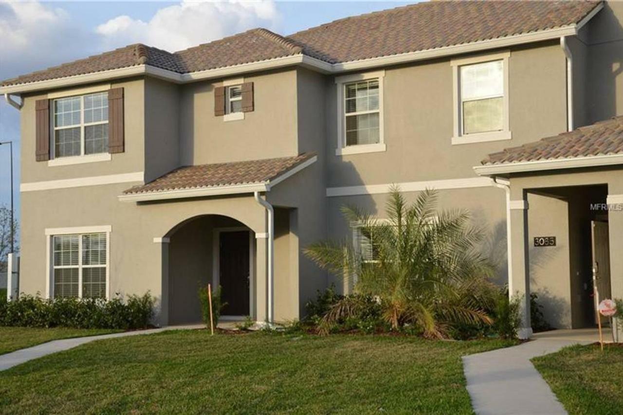 B - New 4 Bedroom Home - 5 Miles To Disney - Free Water Park - Private Pool Kissimmee Exterior foto
