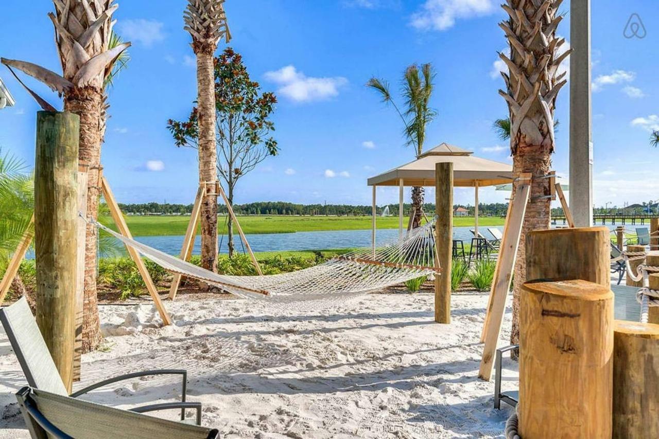 B - New 4 Bedroom Home - 5 Miles To Disney - Free Water Park - Private Pool Kissimmee Exterior foto