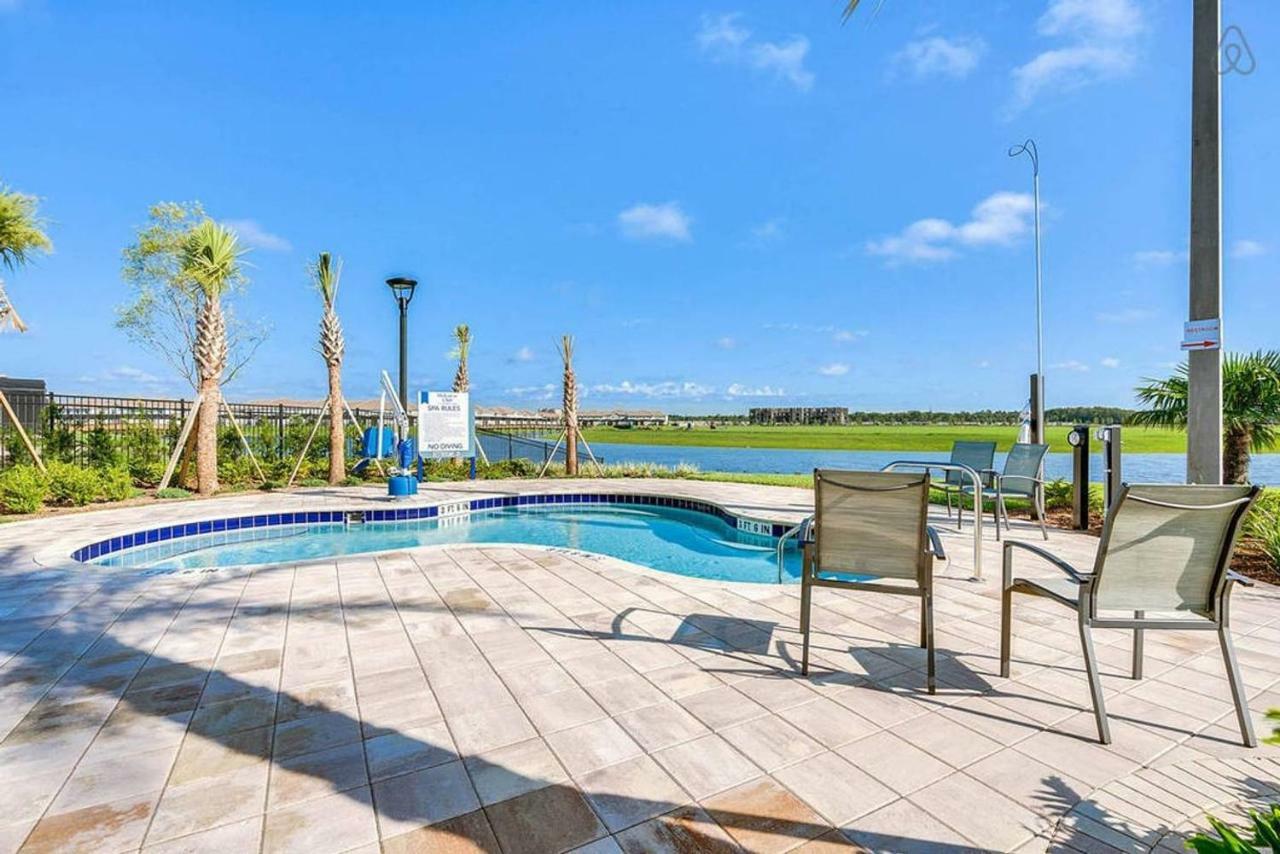 B - New 4 Bedroom Home - 5 Miles To Disney - Free Water Park - Private Pool Kissimmee Exterior foto